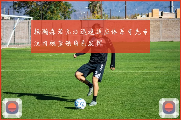 杨瀚森若无法迅速适应体系可先专注内线蓝领角色发挥